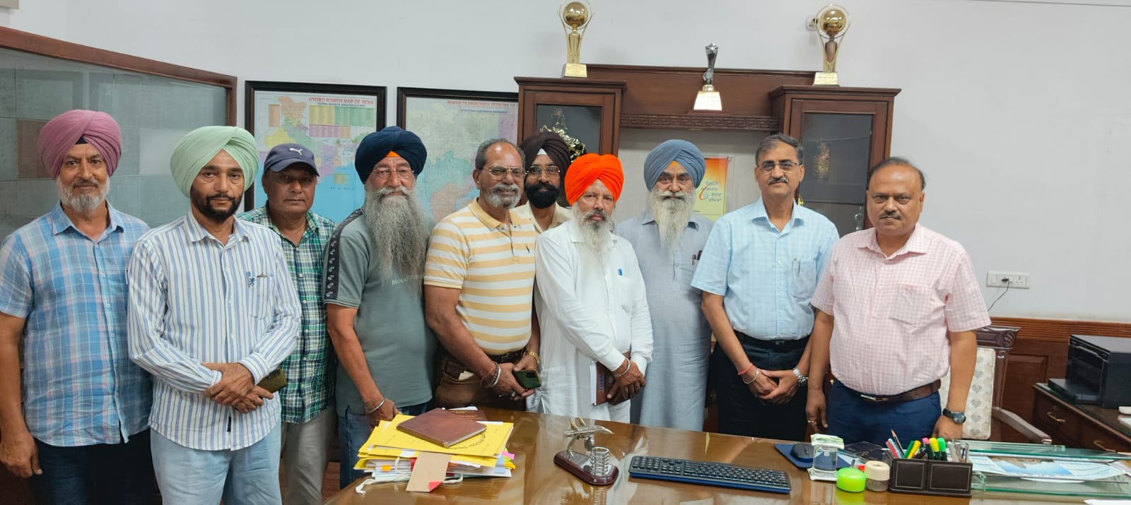 Delay and disappointment in arrears payment, Pensioners Federation places demands with Power Corporation Chairman.